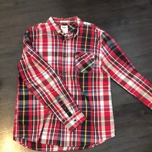 Men’s Levi’s Plaid Shirt - Size Large